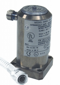 5485C High Temp Velocity Sensor (375C) Fixed Cable Version