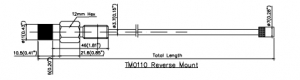 7200 Series 11mm TM0180 Reverse Mount