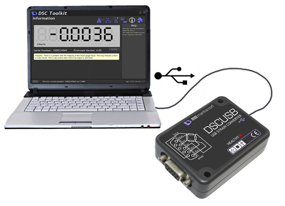 With a PC interface shown