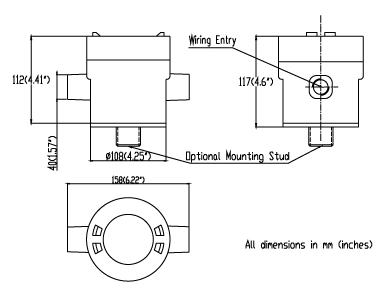 PT580 Line Drawing 2