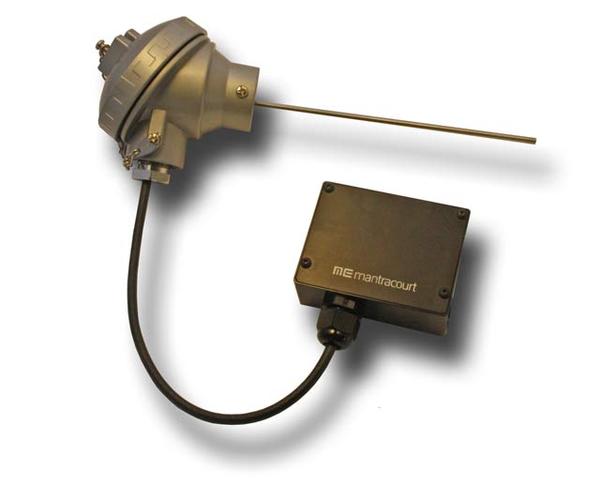 With Temperature Probe
