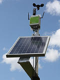 Optional Solar & Data Logger