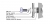 Detail showing bracket hardware fitting sequence: