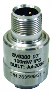 SV6300A Piezoelectric Velocity Sensor