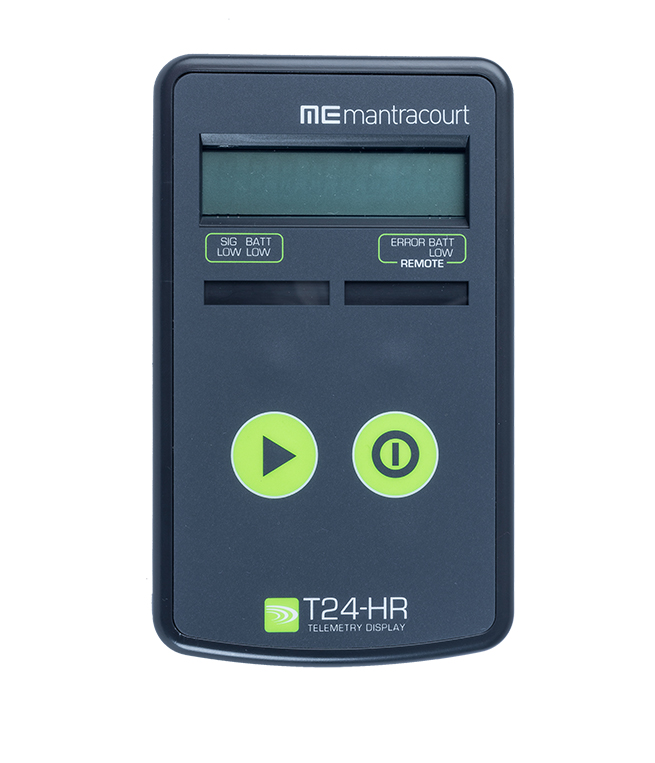 Handheld wireless. MQTT дисплей