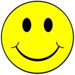 smile button